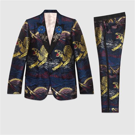 gucci tuxedo tiger.